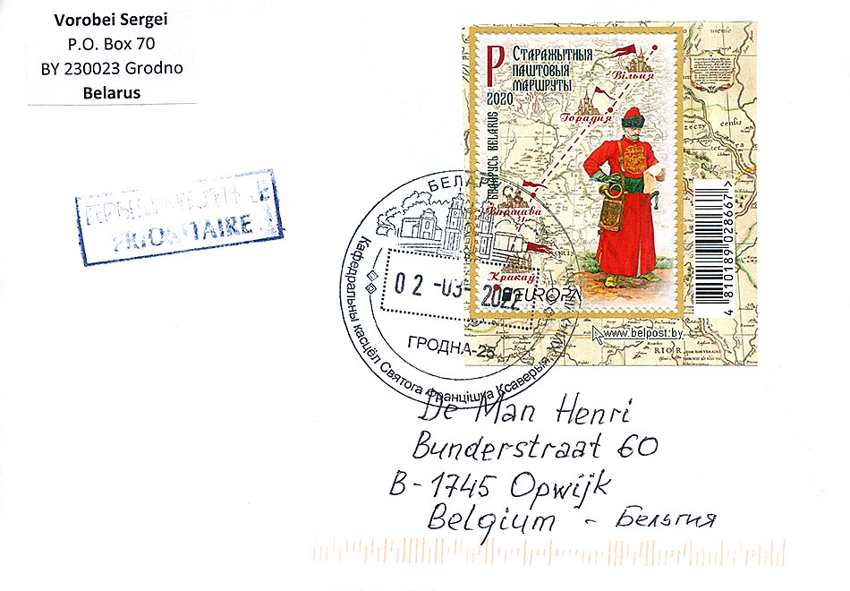 Cover Belarus