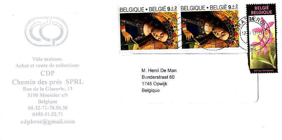 Cover Belgium