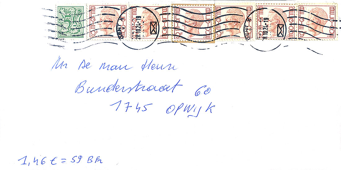 Cover Belgium