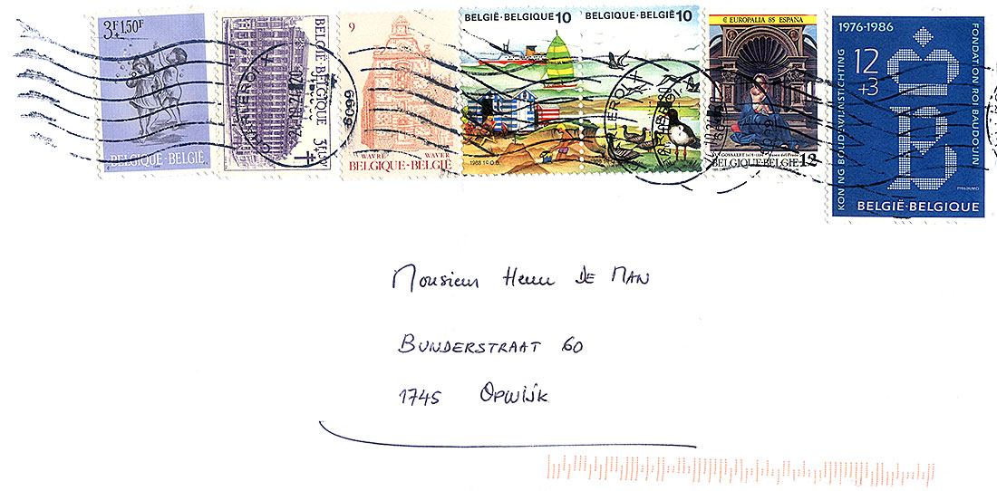 Cover Belgium