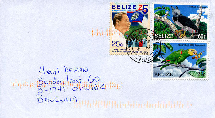 Cover Belize