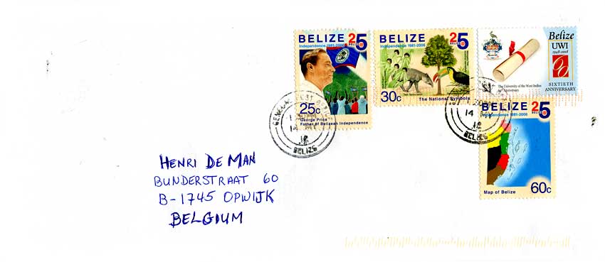 Cover Belize