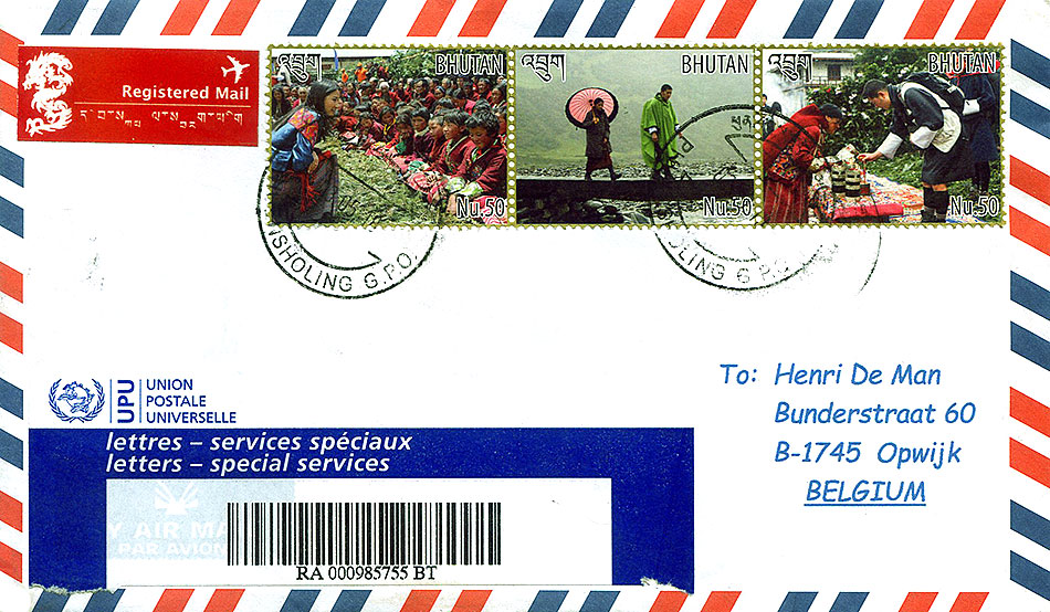 Cover Bhutan