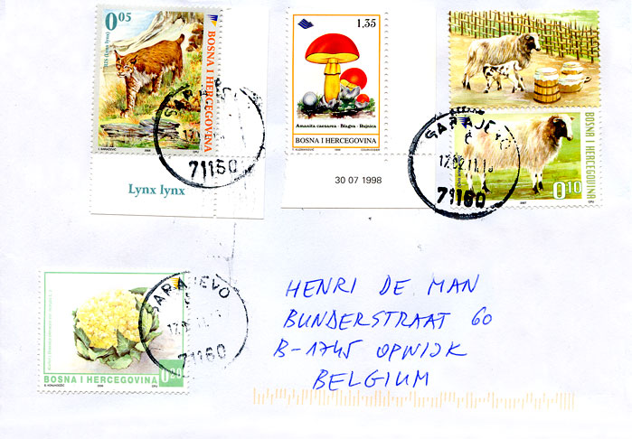 Cover Bosnia and Herzegovina