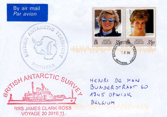 Cover British Antarctic Territory