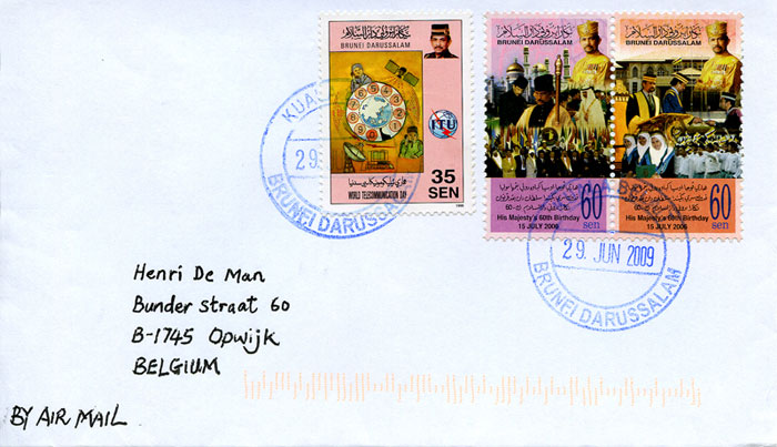 Cover Brunei Darussalam