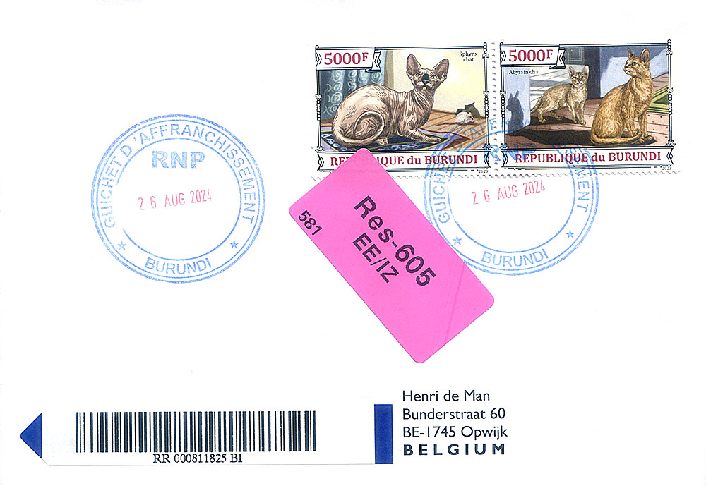 Cover Burundi