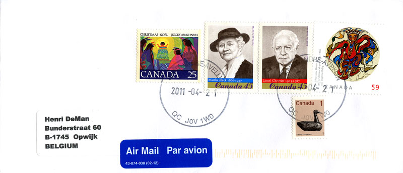 Cover Canada