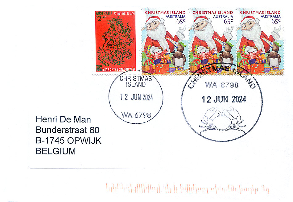 Cover Christmas Island