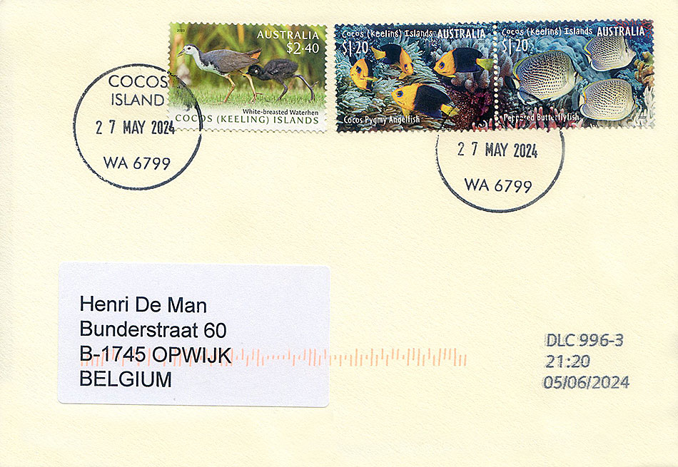 Cover Cocos Islands