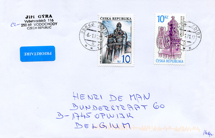 Cover Czech Republic