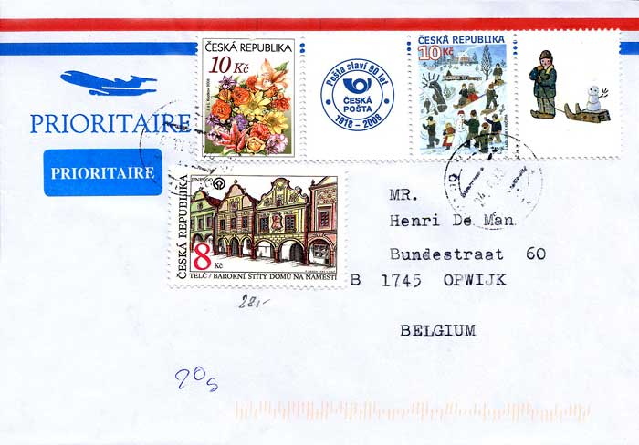 Cover Czech Republic