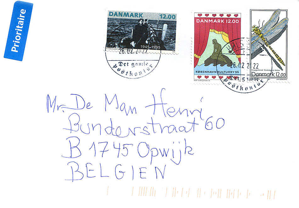 Cover Denmark