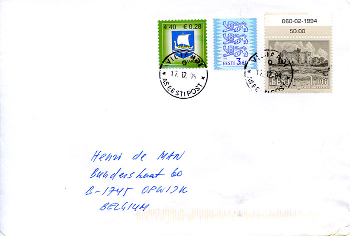 Cover Estonia