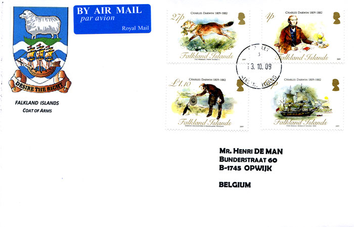 Cover Falkland Islands