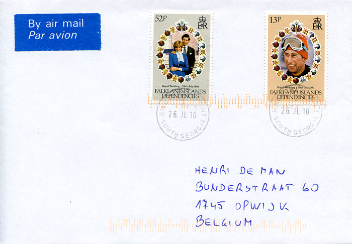 Cover Falkland Islands