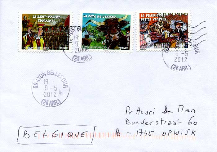 Cover France