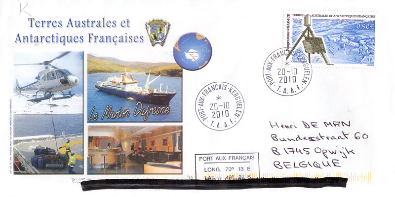 Cover French Southern and Antarctic Lands