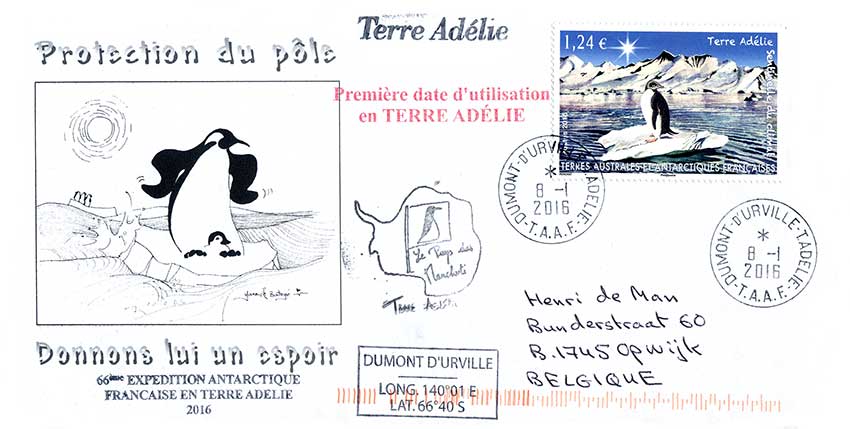 Cover French Southern and Antarctic Lands