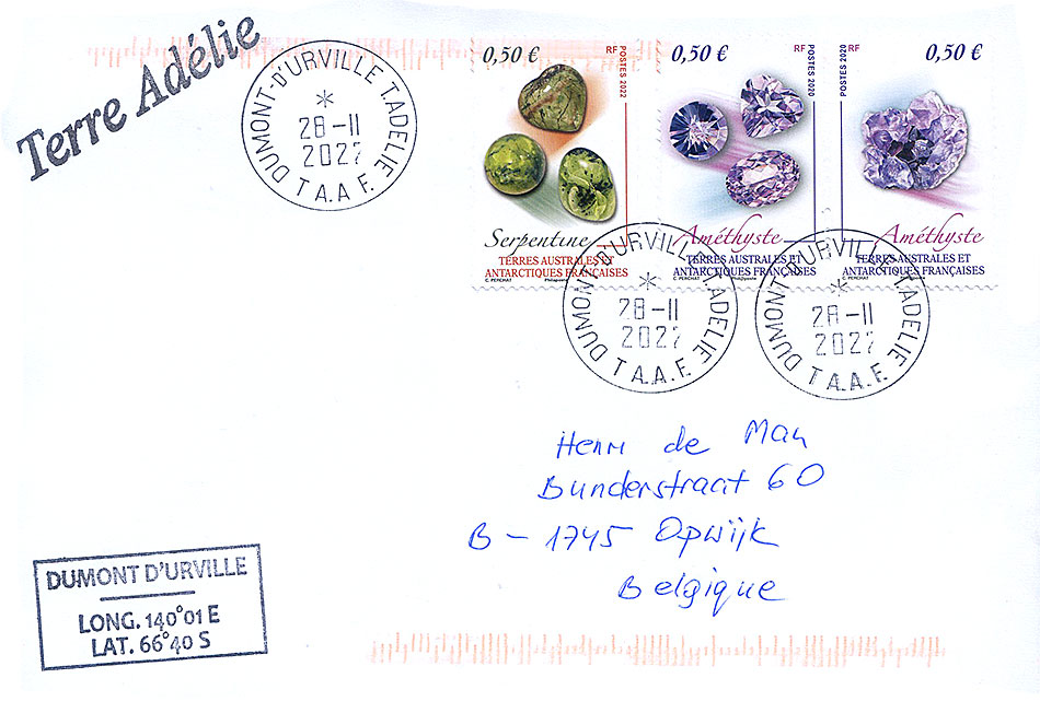 Cover French Southern and Antarctic Lands