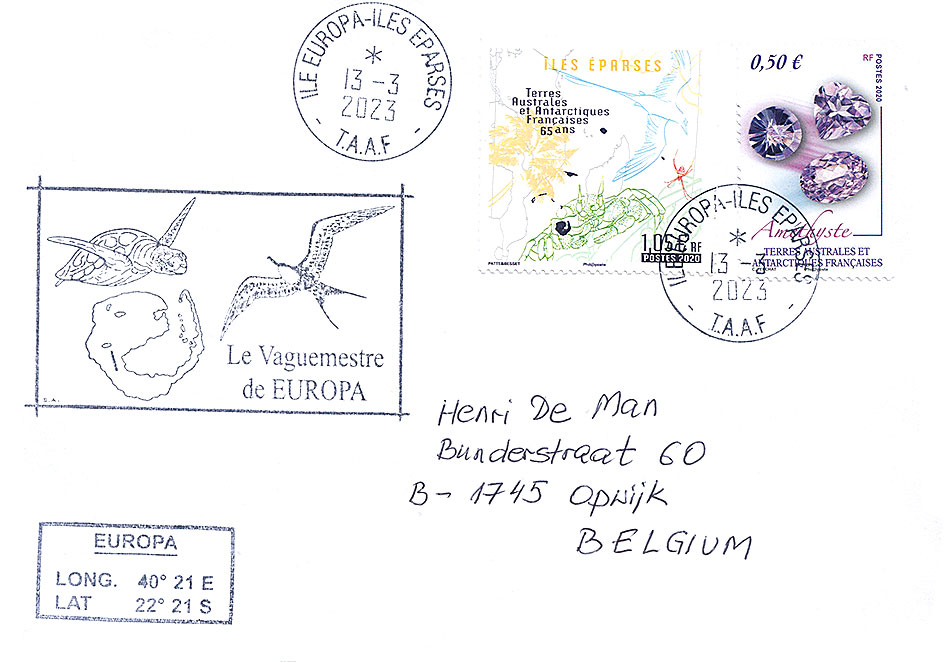 Cover French Southern and Antarctic Lands