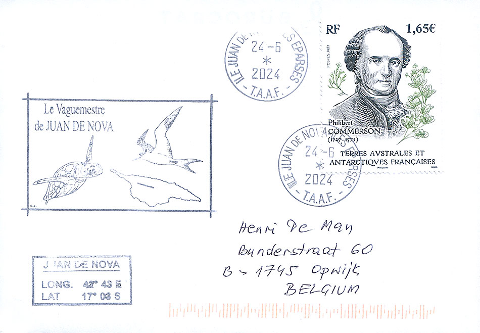 Cover French Southern and Antarctic Lands