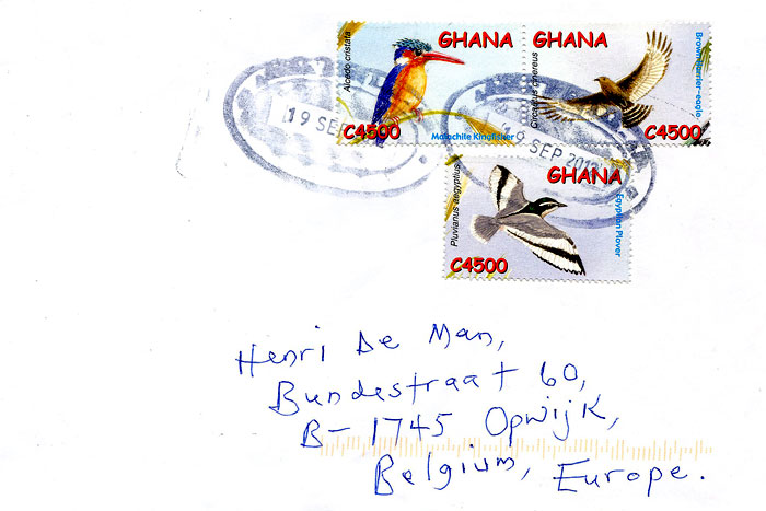 Cover Ghana