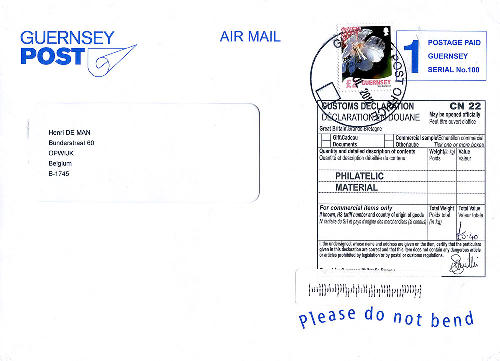 Cover Guernsey