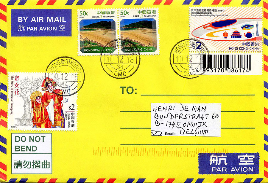 Cover Hong Kong