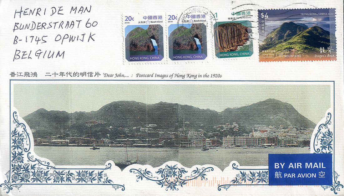 Cover Hong Kong