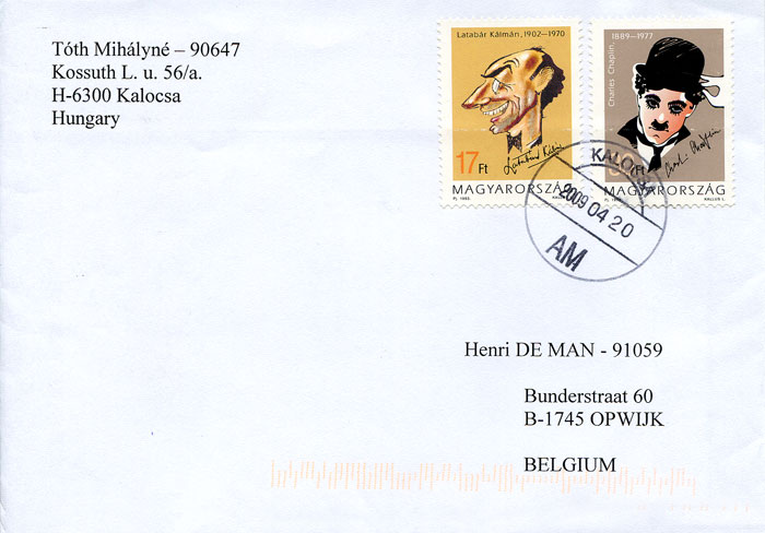 Cover Hungary