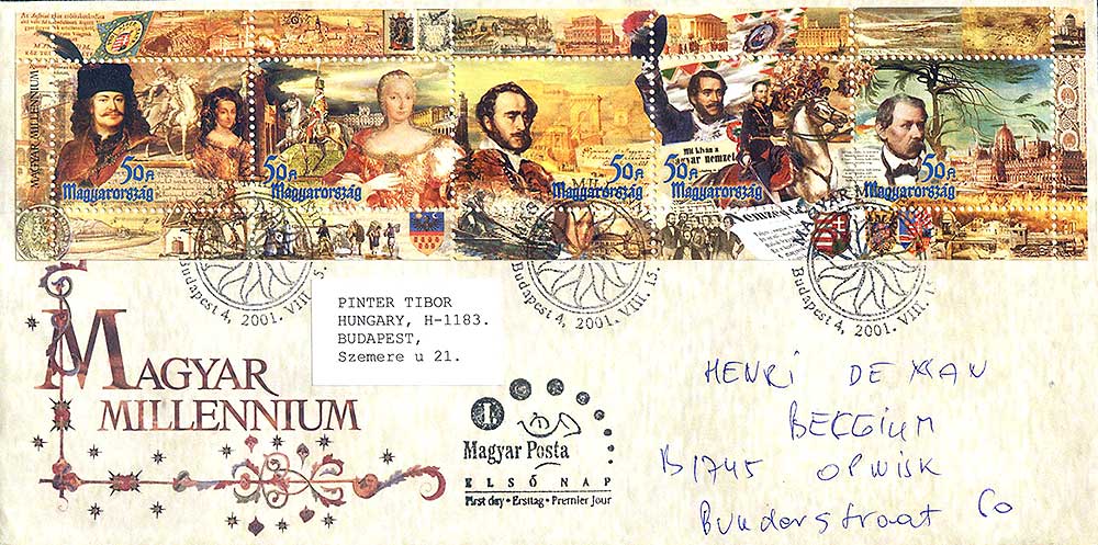 Cover Hungary