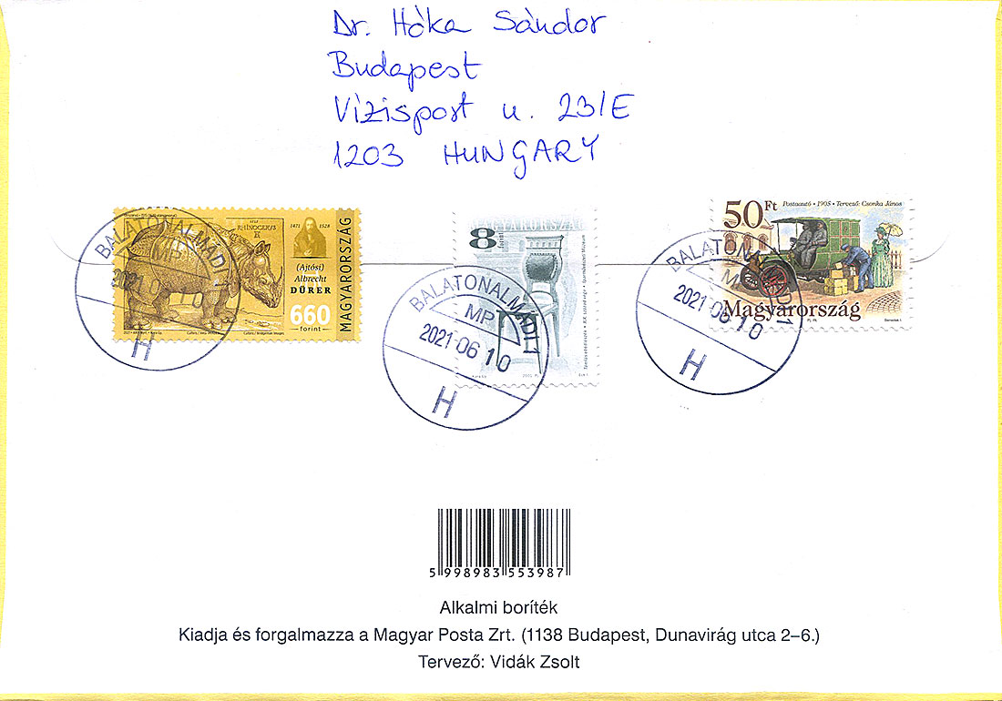 Cover Hungary