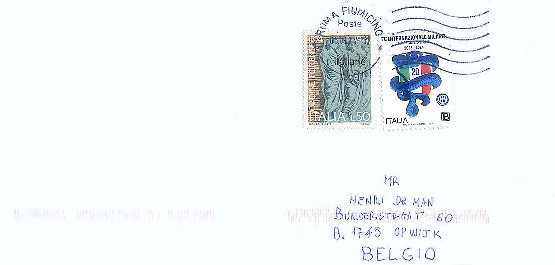 Cover Italy