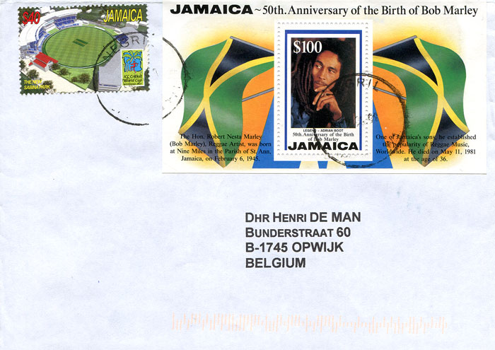 Cover Jamaica