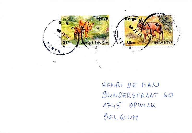 Cover Kenya