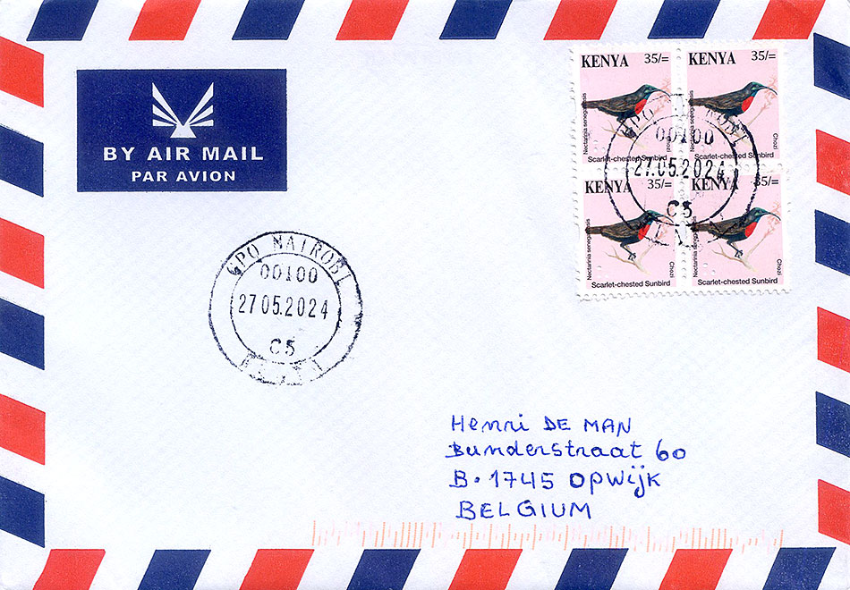 Cover Kenya