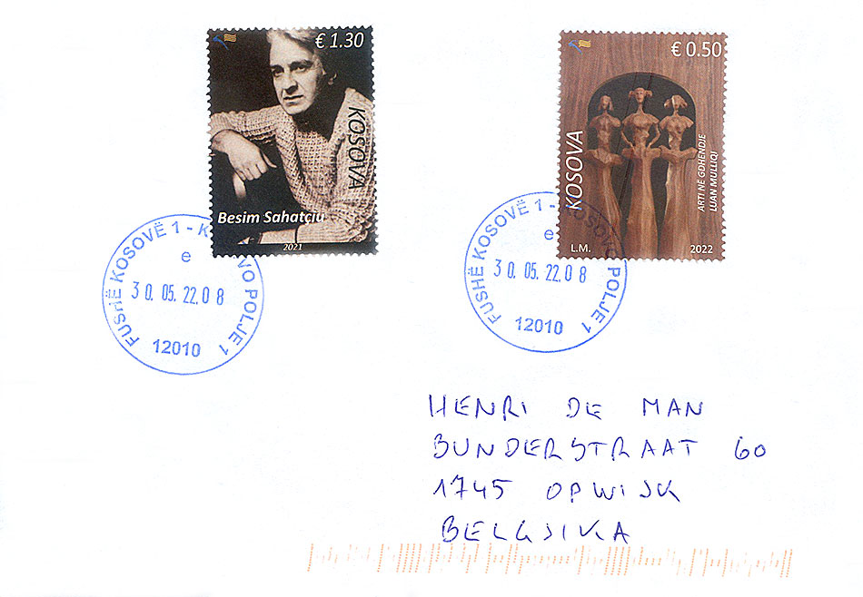 Cover Kosovo