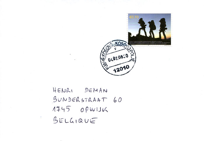 Cover Kosovo UNMIK