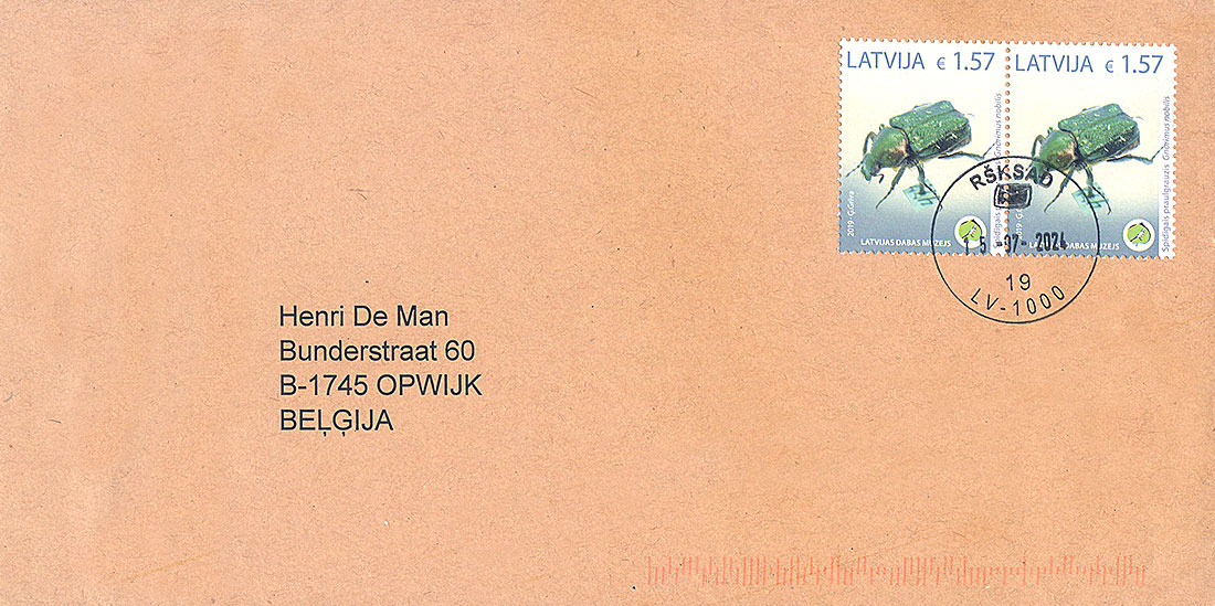 Cover Latvia