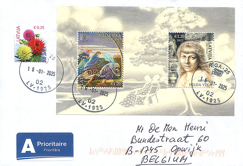 Cover Latvia