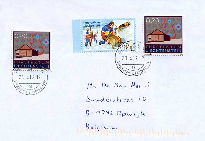 Cover Liechtenstein