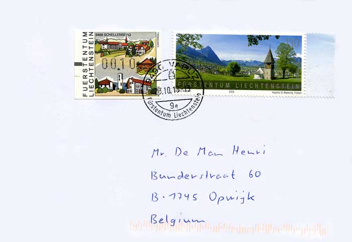 Cover Liechtenstein