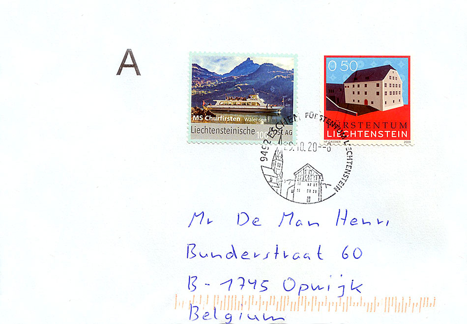 Cover Liechtenstein