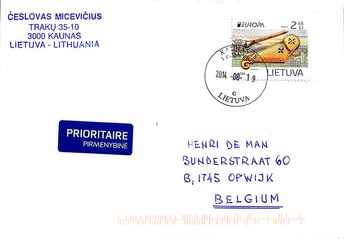 Cover Lithuania