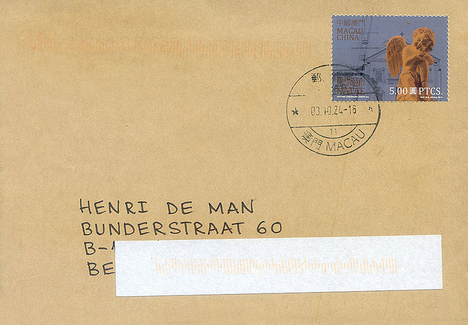Cover Macau