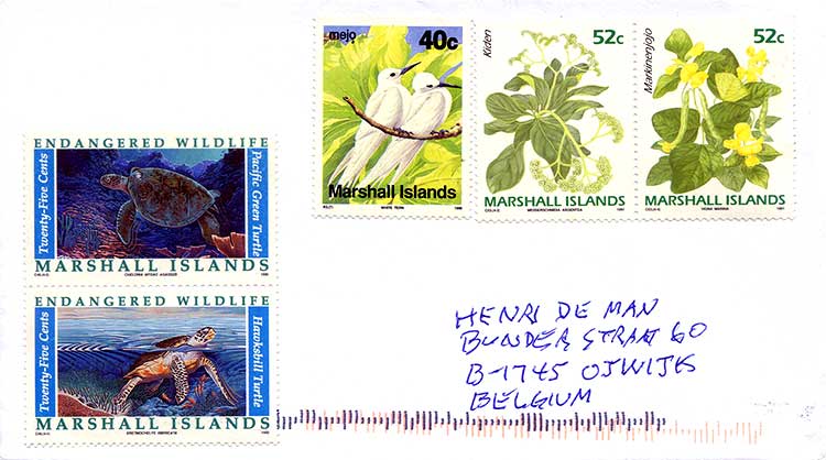 Cover Marshall Islands