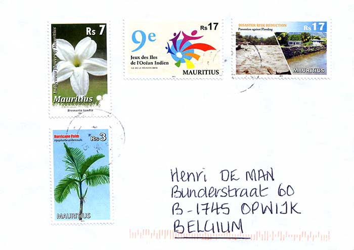 Cover Mauritius