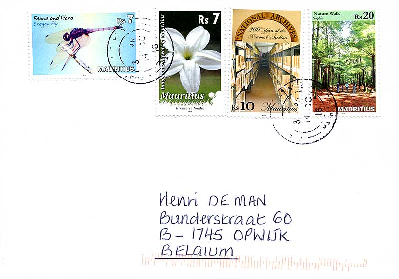 Cover Mauritius