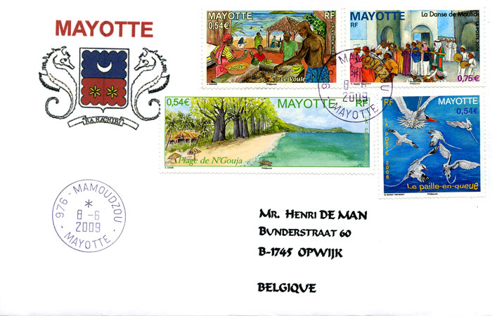 Cover Mayotte